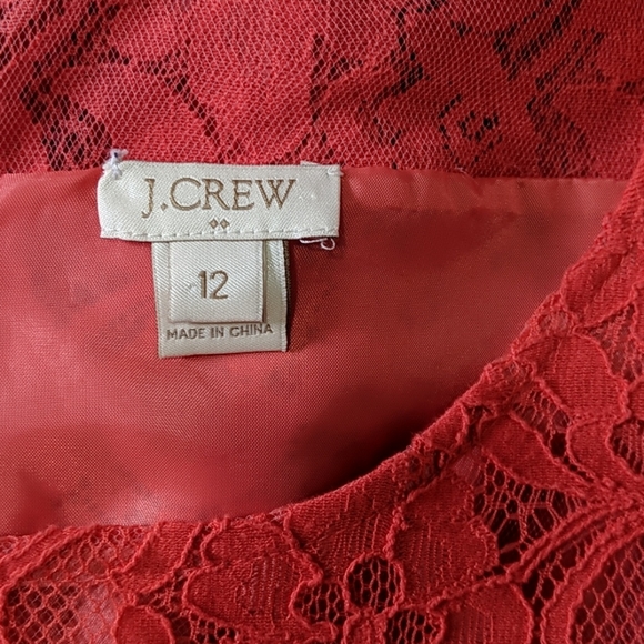 J. Crew Lace Dress. - Picture 4 of 5